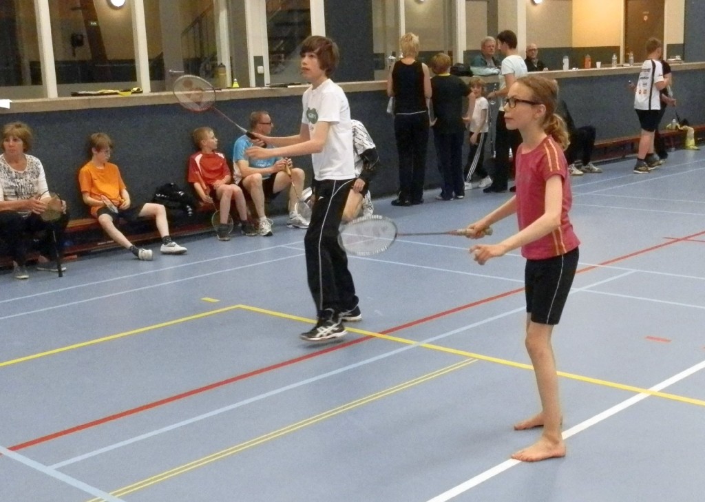 2013-05-30 Ouder-Kind toernooi – Percentagebekers