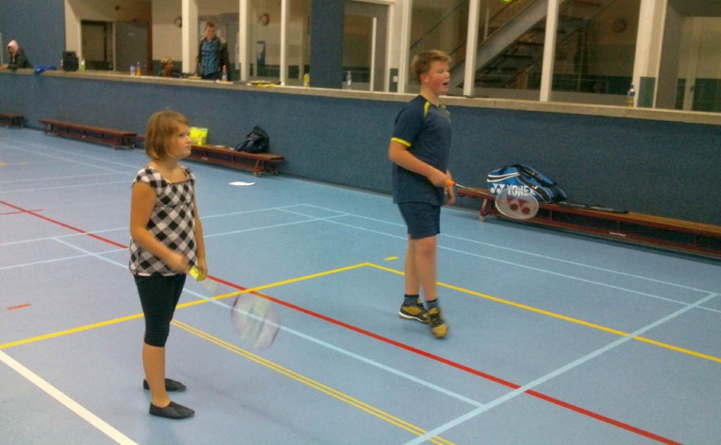 2013-10-17 Toernooitje met muziek voor Herfstvakantie