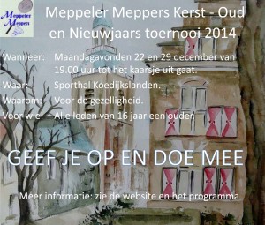 2014-09-01 Seizoen 2014-2015 Diversen