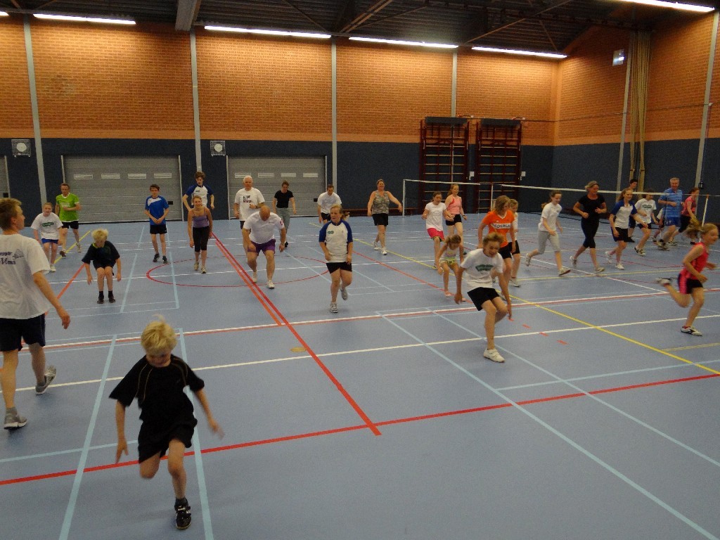 2012-05-24 Ouder-Kind – Percentagebekers – Afscheid Janine