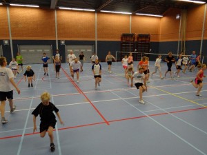 2012-05-24 Ouder-Kind – Percentagebekers – Afscheid Janine