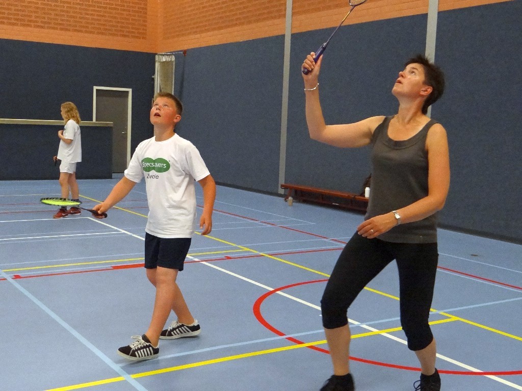 2012-05-24 Ouder-Kind – Percentagebekers – Afscheid Janine