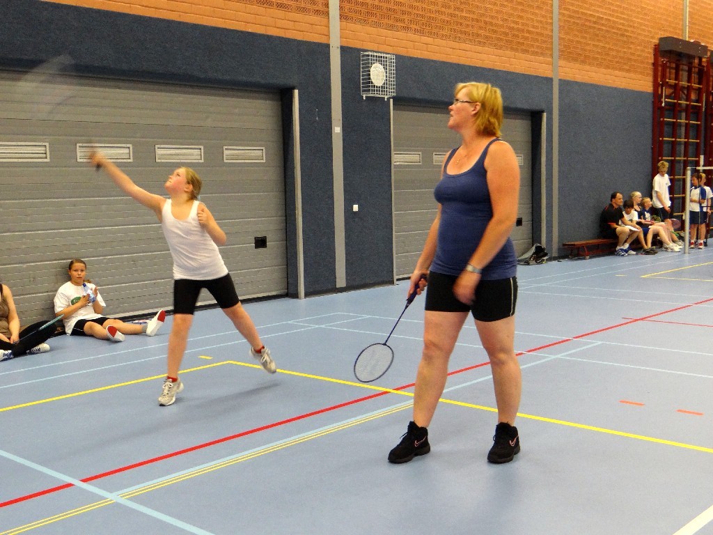 2012-05-24 Ouder-Kind – Percentagebekers – Afscheid Janine