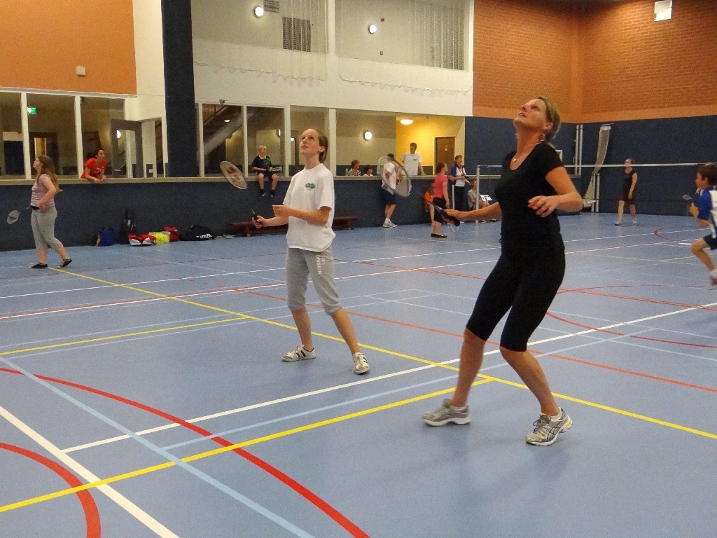 2012-05-24 Ouder-Kind – Percentagebekers – Afscheid Janine