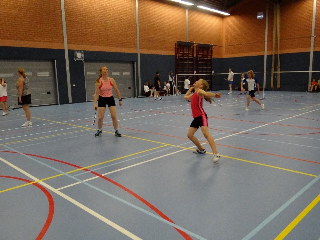 2012-05-24 Ouder-Kind – Percentagebekers – Afscheid Janine