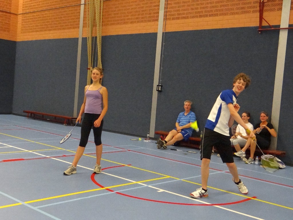 2012-05-24 Ouder-Kind – Percentagebekers – Afscheid Janine