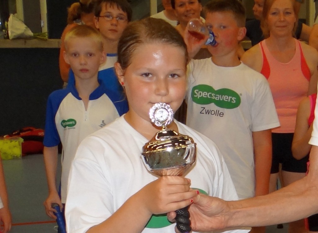 2012-05-24 Ouder-Kind – Percentagebekers – Afscheid Janine