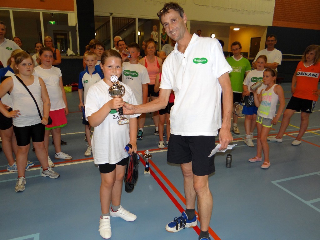 2012-05-24 Ouder-Kind – Percentagebekers – Afscheid Janine