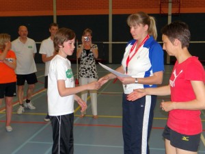 2012-05-24 Ouder-Kind – Percentagebekers – Afscheid Janine