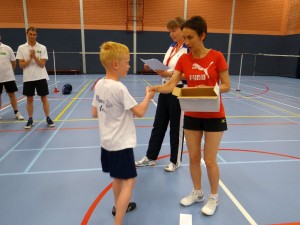 2012-05-24 Ouder-Kind – Percentagebekers – Afscheid Janine