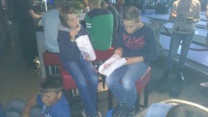 2015-05-30 Afsluiting badmintonseizoen