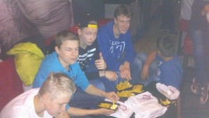 2015-05-30 Afsluiting badmintonseizoen