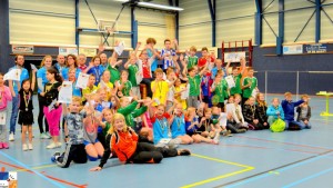2016-03-03 Schoolbadminton toernooi