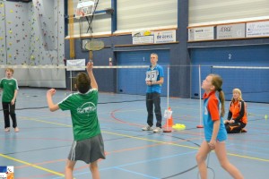 2016-03-03 Schoolbadminton toernooi