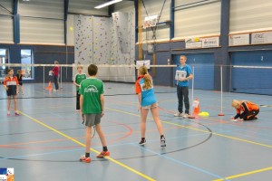2016-03-03 Schoolbadminton toernooi