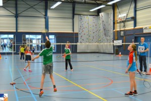 2016-03-03 Schoolbadminton toernooi