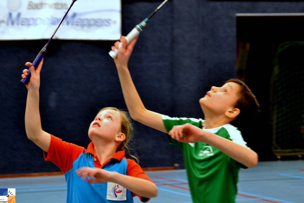 2016-03-03 Schoolbadminton toernooi