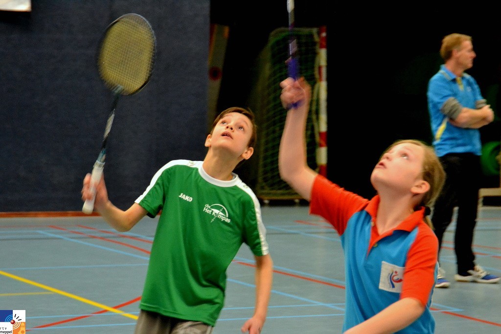 2016-03-03 Schoolbadminton toernooi