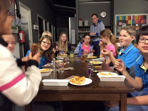 2016-03-03 Pyjama badminton