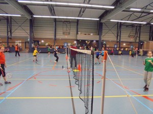 2016-03-03 Schoolbadminton toernooi