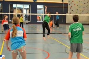 2016-03-03 Schoolbadminton toernooi