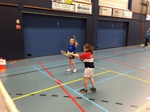 2016-03-03 Schoolbadminton toernooi