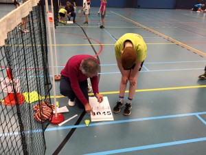 2016-03-03 Schoolbadminton toernooi