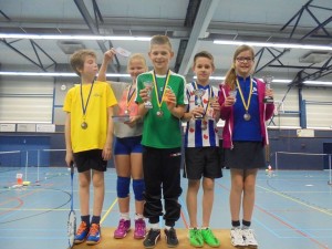 2016-03-03 Schoolbadminton toernooi
