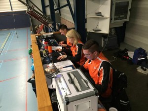 2016-03-03 Schoolbadminton toernooi