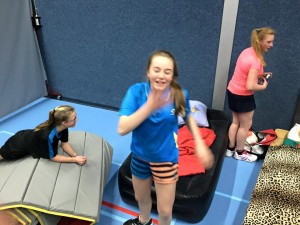 2016-03-03 Pyjama badminton