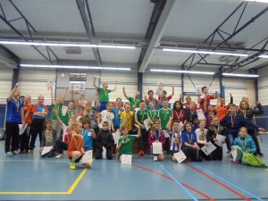2016-03-03 Schoolbadminton toernooi
