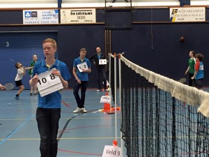 2016-03-03 Schoolbadminton toernooi