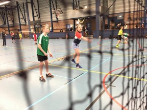 2016-03-03 Schoolbadminton toernooi