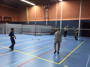 2016-03-03 Pyjama badminton