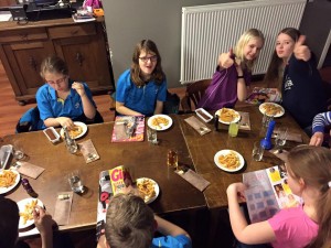 2016-03-03 Pyjama badminton