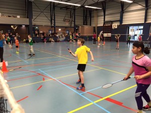 2016-03-03 Schoolbadminton toernooi