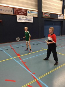 2016-03-03 Schoolbadminton toernooi