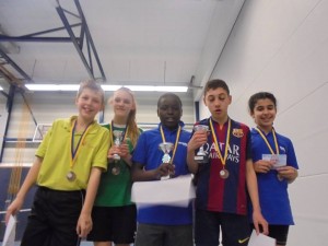 2016-03-03 Schoolbadminton toernooi