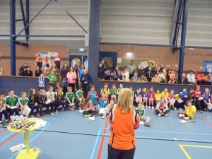 2016-03-03 Schoolbadminton toernooi
