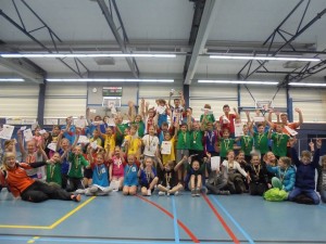 2016-03-03 Schoolbadminton toernooi