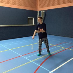 2016-03-03 Pyjama badminton
