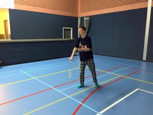 2016-03-03 Pyjama badminton