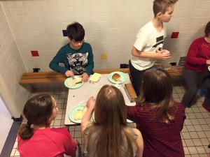 2016-03-03 Pyjama badminton