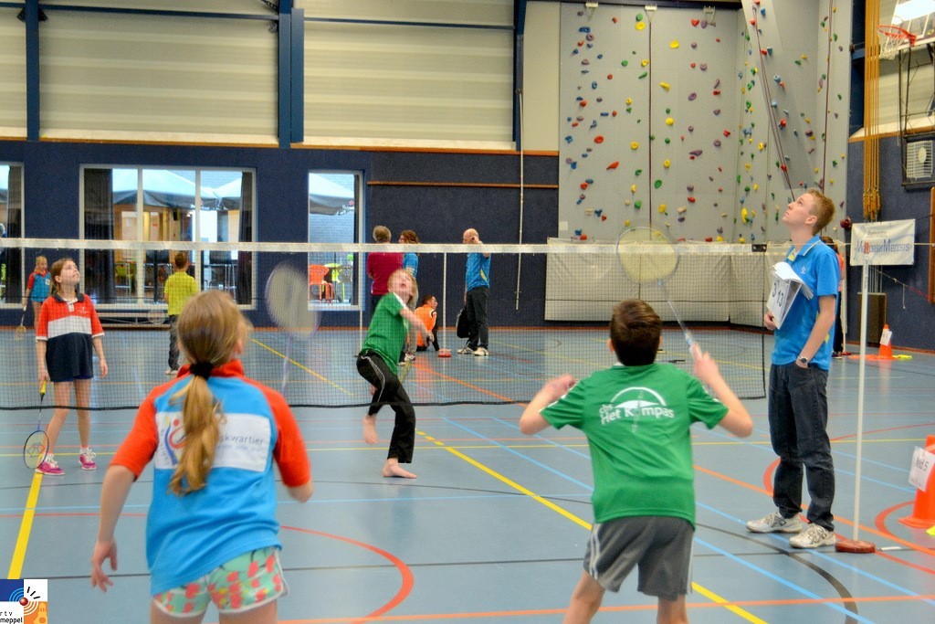 2016-03-03 Schoolbadminton toernooi