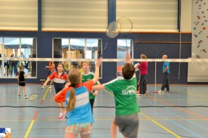 2016-03-03 Schoolbadminton toernooi