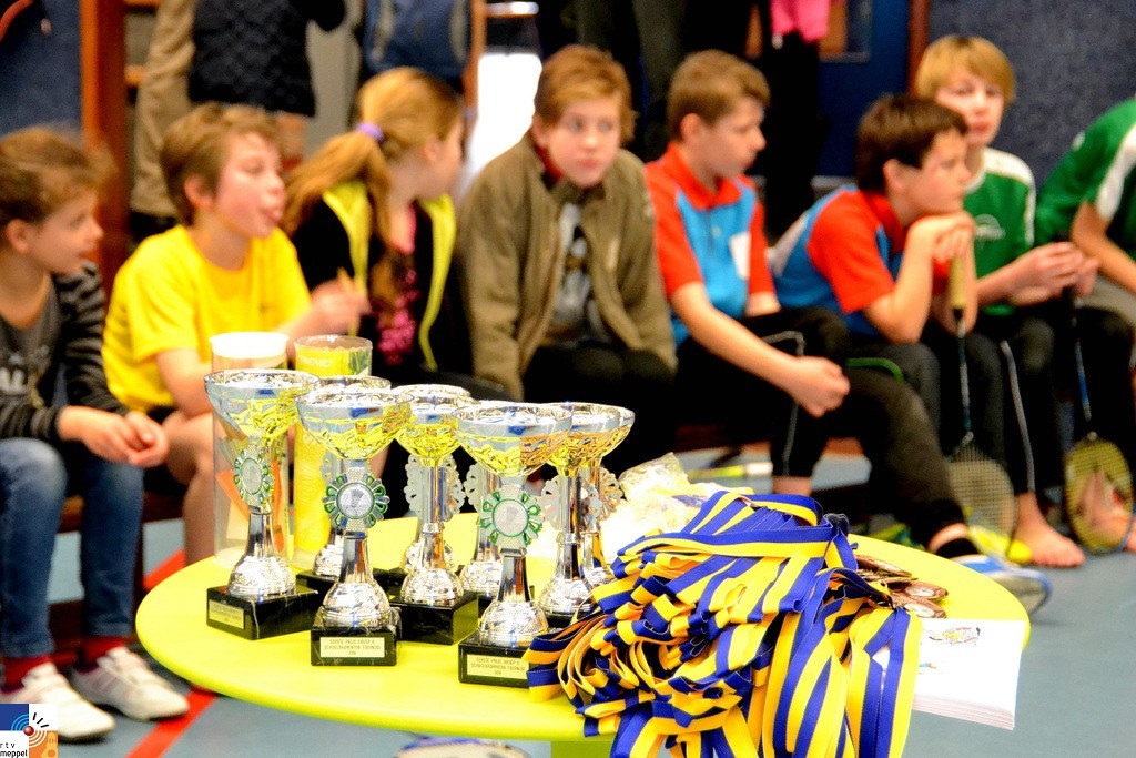 2016-03-03 Schoolbadminton toernooi