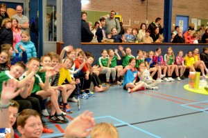 2016-03-03 Schoolbadminton toernooi