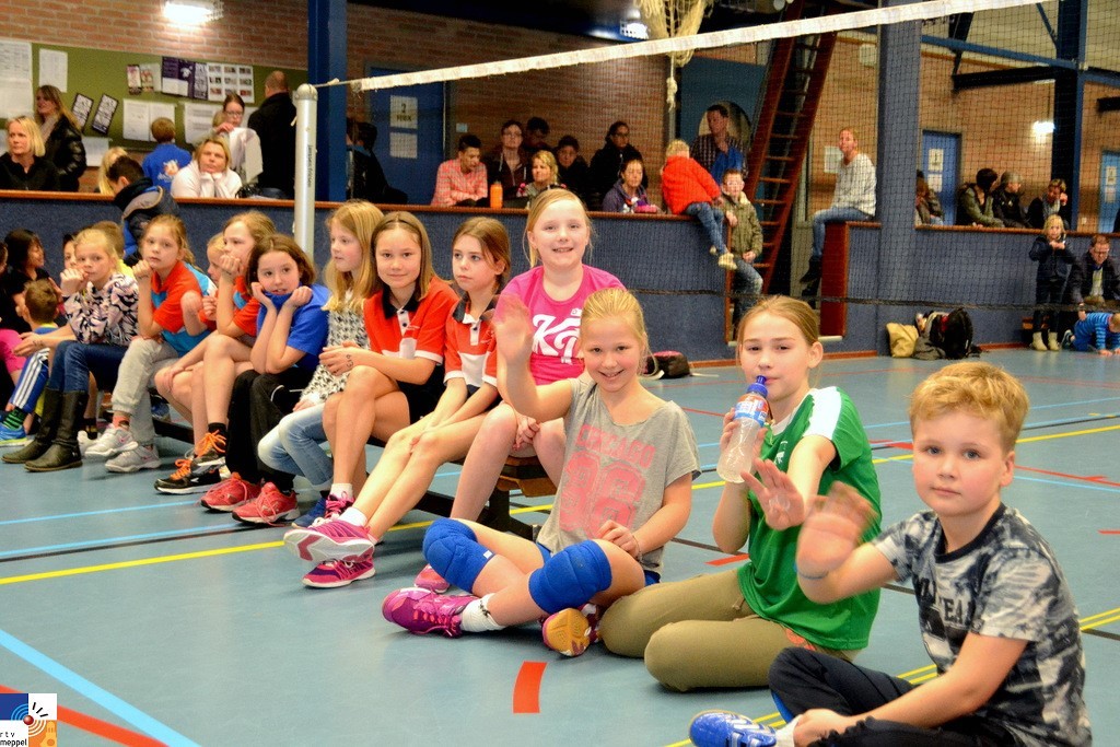 2016-03-03 Schoolbadminton toernooi