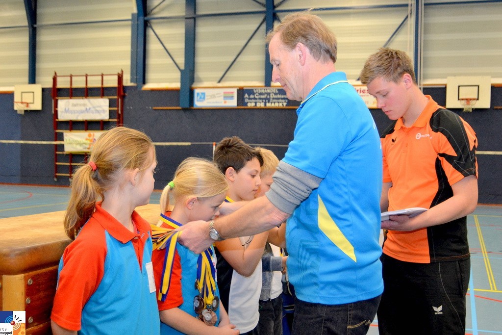 2016-03-03 Schoolbadminton toernooi