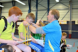2016-03-03 Schoolbadminton toernooi